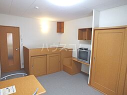 レオパレスフロラシオン　I 205 2階1Kのリビング/ダイニング