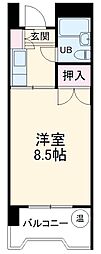 間取図画像 1K