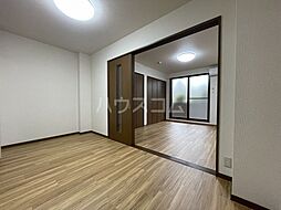 アンプルール　フェール　縁I 204 2階1DKのリビング/ダイニング