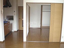 ラ・ボーテ 2階1LDKのリビング/ダイニング