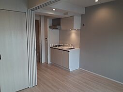 東急東横線 都立大学駅 徒歩4分の賃貸マンション 3階1DKのリビング/ダイニング