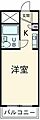 厚木ユースハイム4階4.5万円