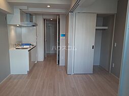 東急東横線 都立大学駅 徒歩4分の賃貸マンション 6階1DKのリビング/ダイニング