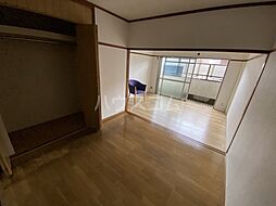 第三ヒカリコーポ 2階1Kのリビング/ダイニング