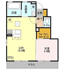 三鷹駅 11.0万円