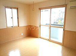 JR総武線 船橋駅 徒歩20分の賃貸アパート 2階1Kのリビング/ダイニング