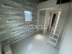 サンハイツ江戸川 201 2階1Kのリビング/ダイニング