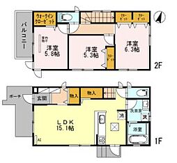 大阪モノレール本線 柴原阪大前駅 徒歩13分