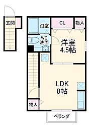 新所沢駅 7.2万円