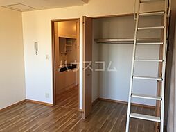 マ・メゾン大羽根 203 2階1Kのリビング/ダイニング