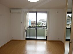 DandelionII　（ダンデリオン） 2階1Kのリビング/ダイニング