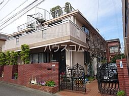 西武多摩川線 多磨駅 徒歩2分の賃貸アパート