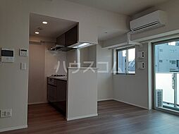 JR山手線 鶯谷駅 徒歩4分の賃貸マンション 5階1LDKのリビング/ダイニング