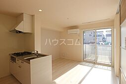 JR常磐線 天王台駅 徒歩20分の賃貸アパート 1階2LDKのリビング/ダイニング