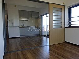 風流の丘 2階3DKのリビング/ダイニング