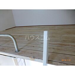 名鉄名古屋本線 本星崎駅 徒歩20分の賃貸アパート 2階1Kのリビング/ダイニング