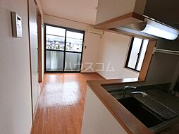 リビングタウン西浦　Ａ/Ｂ/Ｃ/Ｄ/Ｅ D202 2階2DKのリビング/ダイニング