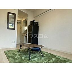 プレスイン豊 3A 3階ワンルームのリビング/ダイニング