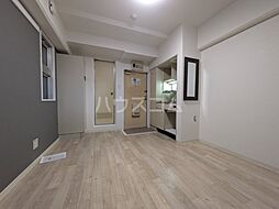 プレスイン豊 3B 3階ワンルームのリビング/ダイニング