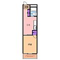 メゾン千里4階4.0万円