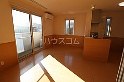 JR常磐線 ひたち野うしく駅 徒歩14分の賃貸アパート 2階2LDKのリビング/ダイニング