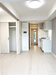 東京メトロ半蔵門線 住吉駅 徒歩2分の賃貸マンション 12階1DKのリビング/ダイニング