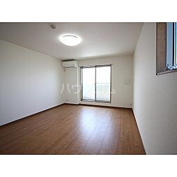 京王線 長沼駅 徒歩7分の賃貸アパート 3階1Kのリビング/ダイニング