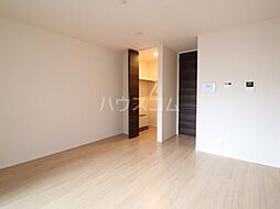 東武野田線 流山おおたかの森駅 徒歩12分の賃貸アパート 1階1Kのリビング/ダイニング