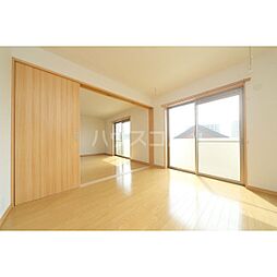 JR御殿場線 長泉なめり駅 徒歩12分の賃貸マンション 3階2LDKのリビング/ダイニング