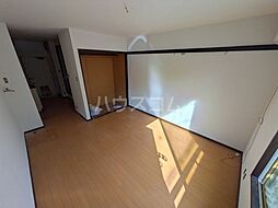 コーポみかど 201 2階ワンルームのリビング/ダイニング