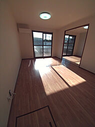 セジュールＡＭＡＮＯ 201 2階2LDKのリビング/ダイニング