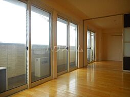 フルール　ポワール 201 2階3LDKのリビング/ダイニング