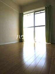 小田急小田原線 柿生駅 徒歩32分の賃貸マンション 4階2LDKのリビング/ダイニング