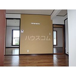 神の倉ハイツ 1-101 1階2DKのリビング/ダイニング