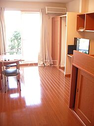 レオパレスエクレール藤塚 203 2階1Kのリビング/ダイニング