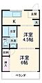 コーポITO2階4.5万円
