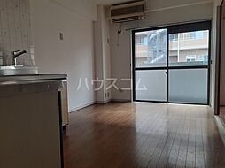 シンセカンドビル 402 4階2LDKのリビング/ダイニング