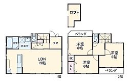 岡町駅 12.0万円