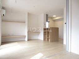 JR両毛線 前橋大島駅 徒歩6分の賃貸アパート 1階1LDKのリビング/ダイニング