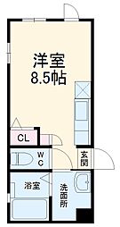 間取図画像 ワンルーム