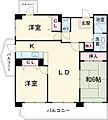 セントラル滝ノ水3階8.6万円