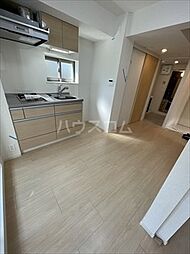 SOUTHERN　WOODS 201 2階1DKのリビング/ダイニング