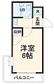 カレッジタウンウイング3階1.3万円