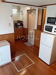 シティパーク武蔵小金井 102 1階ワンルームのリビング/ダイニング