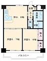 ラディアント柴田4階5.8万円