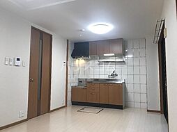 名鉄犬山線 西春駅 徒歩8分の賃貸マンション 1階1LDKのリビング/ダイニング