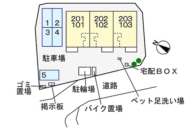 駐車場