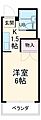 レジデンス6102階2.6万円