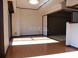 上毛電気鉄道 中央前橋駅 徒歩25分の賃貸マンション 5階3LDKのリビング/ダイニング