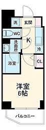 Ｓ−ＲＥＳＩＤＥＮＣＥ行徳 3階1Kの間取り
